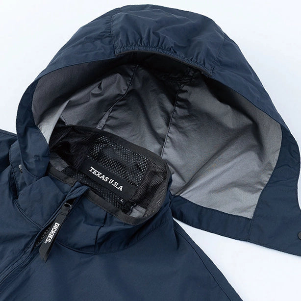 メーカー:CO_COS 品名&品番:Dickies CC-D-290 日傘遮熱®半袖ブルゾンコンプリートセット 取り外し式フード