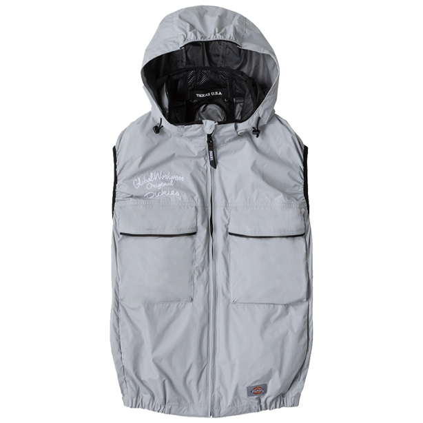 メーカー:CO_COS 品名&品番:Dickies CC-D-299 日傘遮熱®ベストコンプリートセット(一覧表示用)  カラー:シルバー
