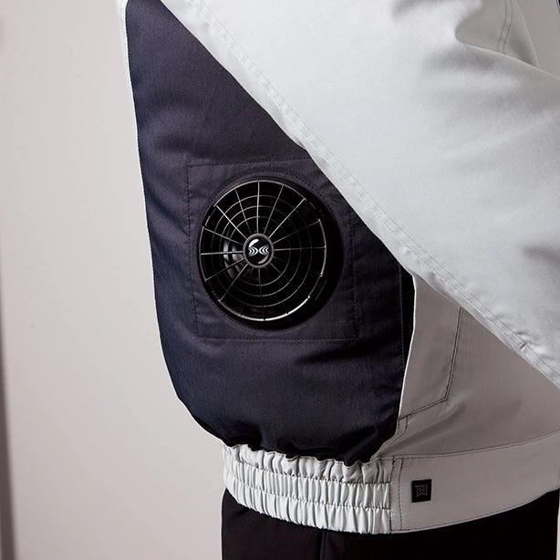 メーカー:TAKAYA WARK WEAR 品名&品番:TAKAYA WARK WEAR TA-TW-K276 空調服® ベスト サイドファン