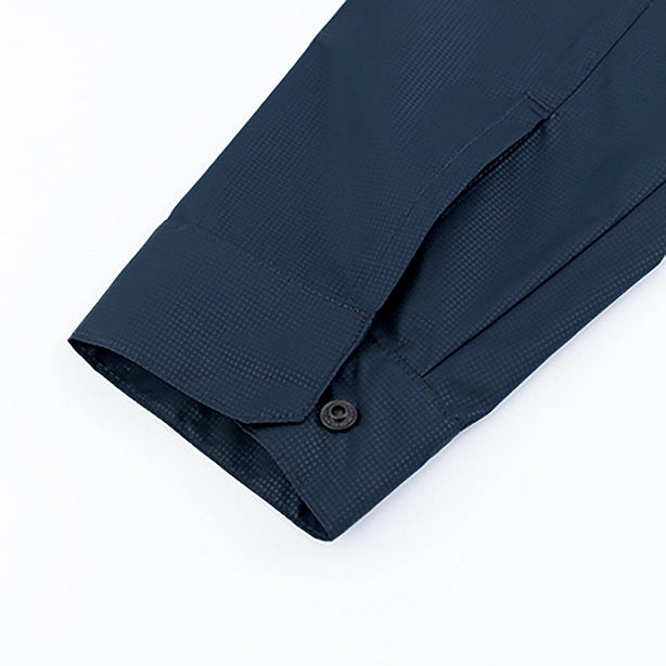 メーカー:XEBEC 品名&品番:XEBEC XE-98037 空調服®長袖ブルゾン【JIS制電/サイドファン】 袖口アジャスター