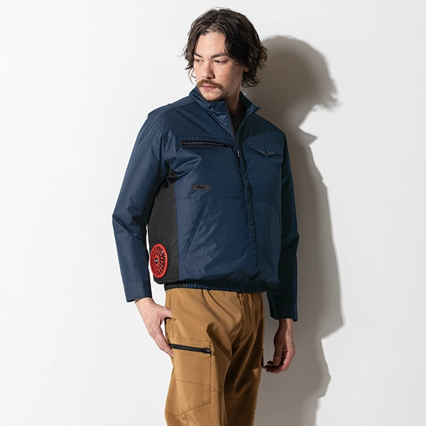 JIS T8118 空調服®長袖ブルゾン XE-98037 | XEBEC – 株式会社フクヨシ JIS T8118 空調服®長袖ブルゾン XE-98037 | XEBEC – 株式会社フクヨシ