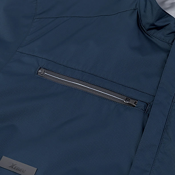 JIS T8118 空調服®長袖ブルゾン XE-98037 | XEBEC – 株式会社フクヨシ