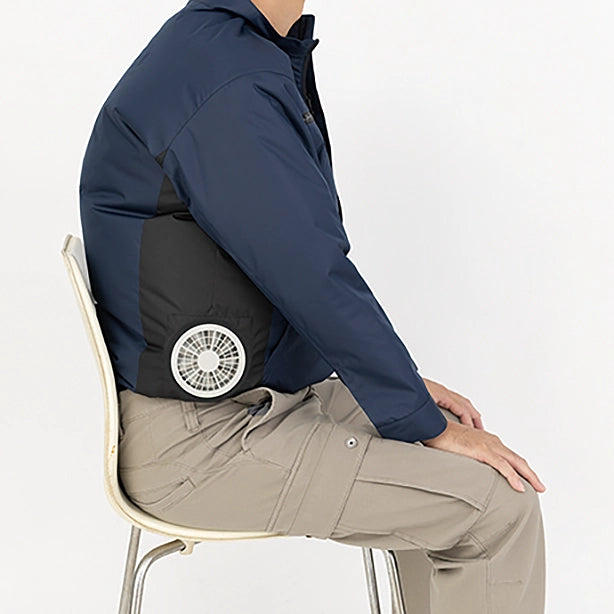 XEBC 空調服 2L 最大風量103㎥/h JIS T8118 空調服®長袖ブルゾン XE-98037 | XEBEC – 株式会社フクヨシ
