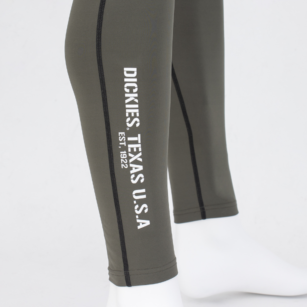 メーカー:CO_COS 品名&品番:Dickies CC-D-2183 ウォームパワーコンプレッションタイツ ブランドロゴ入り