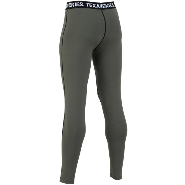 メーカー:CO_COS 品名&品番:Dickies CC-D-2183 ウォームパワーコンプレッションタイツ カラー:アーミー(バックスタイル)