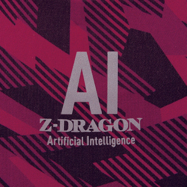 Z-DRAGON JC-78184 AI生成カモフラ柄ハイスペックコンプレッションを