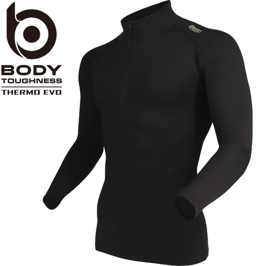 メーカー:OTAFUKU 品名&品番:OTAFUKU BODY TOUGHNESS OT-JW-247 全面消臭+蓄熱あったかキープハーフジップハイネックコンプレッション(オプション表示用) 