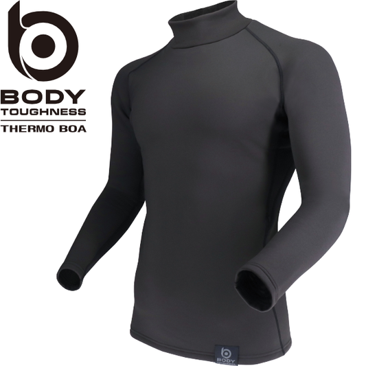 メーカー:OTAFUKU 品名&品番:OTAFUKU BODY TOUGHNESS OT-JW-256 蓄熱+厚地の最強保温ハイネックコンプレッション(オプション表示用) 