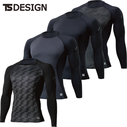 メーカー:TS_DESIGN 品名&品番:TS DESIGN TSD-8225 マイクロフリースコンプレッション(オプション表示用) 