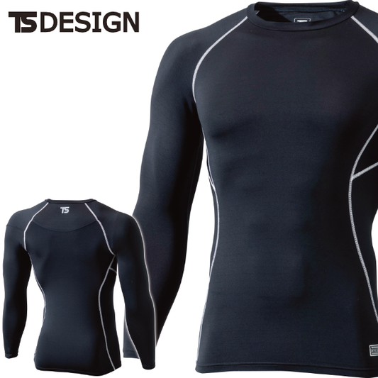メーカー:TS_DESIGN 品名&品番:TS DESIGN TSD-82251 制電あったかコンプレッション(オプション表示用) 