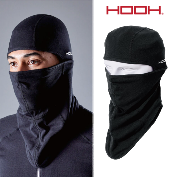 メーカー:村上被服 品名&品番:村上被服 HOOH MH-481 綿のびのびホットバラクラバ(オプション表示用) 