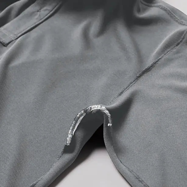 メーカー:BURTLE 品名&品番:BURTLE BTL-165 長袖ポロシャツ【ユニセックス】 脇消臭テープ仕様