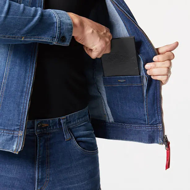 メーカー:BURTLE 品名&品番:BURTLE BTL-5001 ジャケット【ユニセックス】 左内ポケット