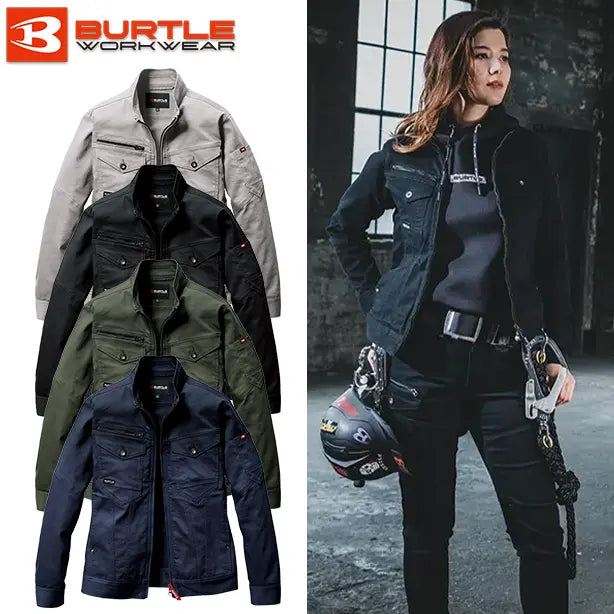 メーカー:BURTLE 品名&品番:BURTLE BTL-5021 ジャケット【ユニセックス】(オプション表示用) 
