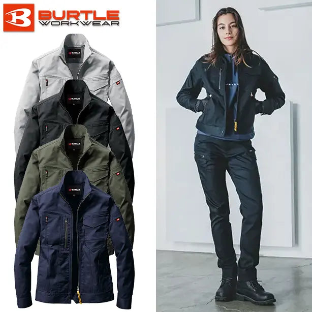 メーカー:BURTLE 品名&品番:BURTLE BTL-6201 ジャケット【ユニセックス】(オプション表示用) 