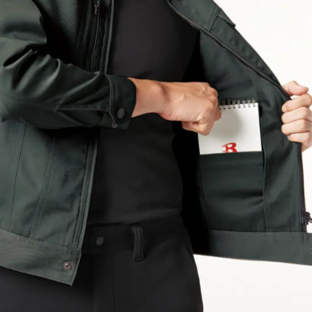 メーカー:BURTLE 品名&品番:BURTLE BTL-671 ジャケット【ユニセックス】 右内ポケット