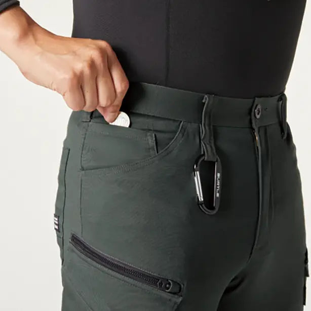 メーカー:BURTLE 品名&品番:BURTLE BTL-672 カーゴパンツ【ユニセックス】 コインポケット