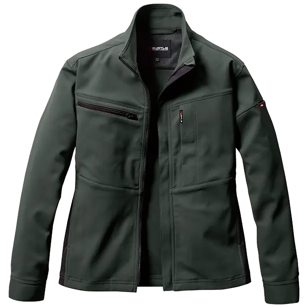 メーカー:BURTLE 品名&品番:BURTLE BTL-9711 ジャケット【ユニセックス】(オプション表示用)  カラー：ミルスグリーン