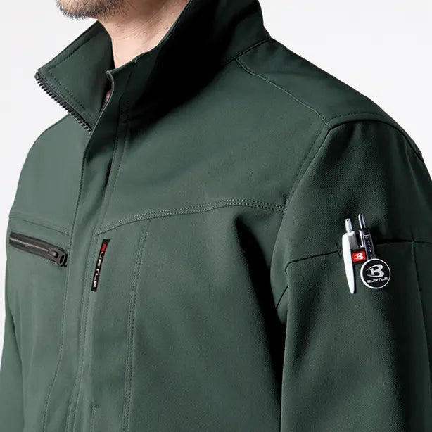 メーカー:BURTLE 品名&品番:BURTLE BTL-9711 ジャケット【ユニセックス】 袖マルチポケット