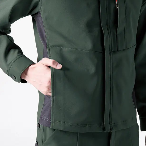 メーカー:BURTLE 品名&品番:BURTLE BTL-9711 ジャケット【ユニセックス】 両脇ポケット