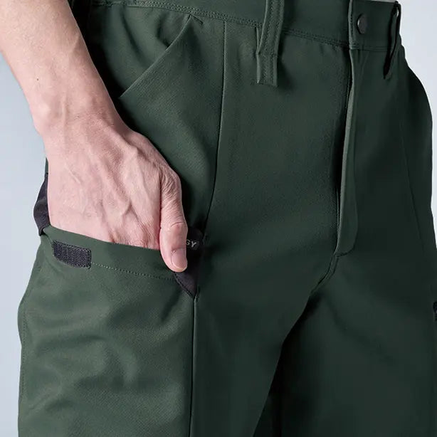 メーカー:BURTLE 品名&品番:BURTLE BTL-9712 カーゴパンツ【ユニセックス】 右カーゴポケット