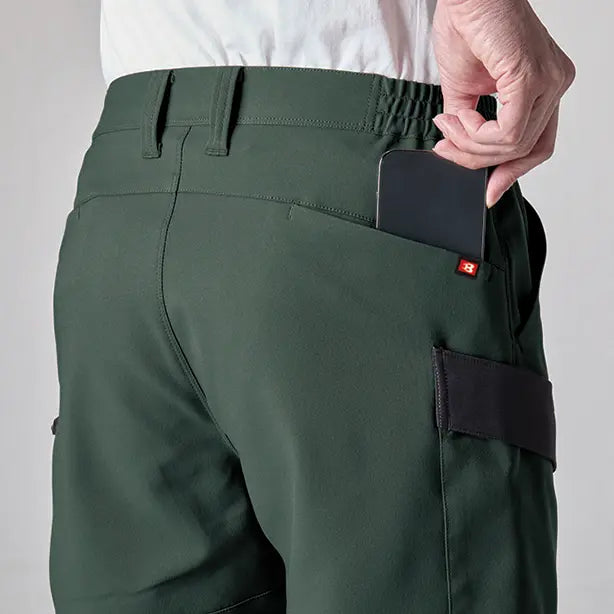 メーカー:BURTLE 品名&品番:BURTLE BTL-9712 カーゴパンツ【ユニセックス】 スマホポケット