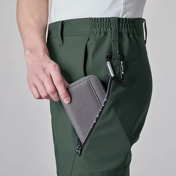メーカー:BURTLE 品名&品番:BURTLE BTL-9713パンツ【ユニセックス】 収納ポケット
