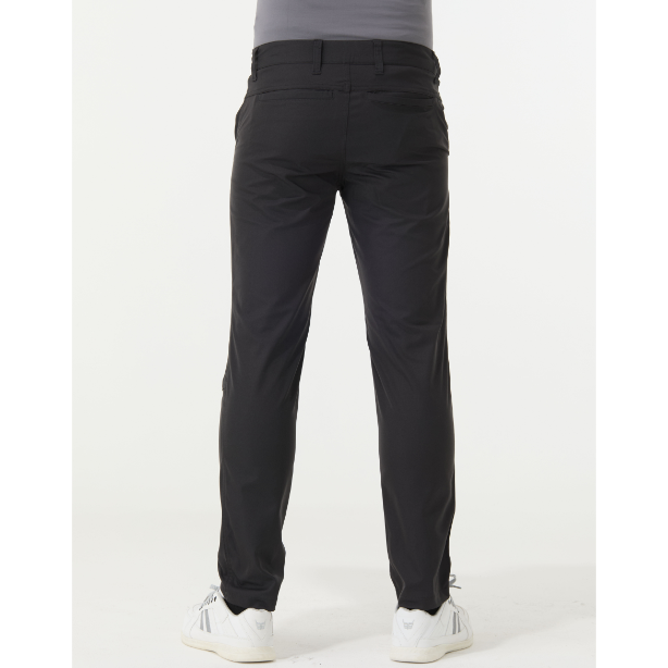 メーカー:ATACKBASE 品名&品番:ATACK BASE ATC-19082 帯電防止ストレッチパンツ APEXWIN カラー:ブラック(バックスタイル)