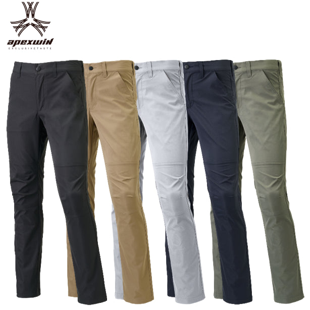 メーカー:ATACKBASE 品名&品番:ATACK BASE ATC-19082 制電防止ストレッチパンツ APEXWIN(オプション表示用) 