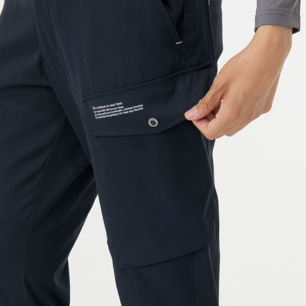 メーカー:ATACKBASE 品名&品番:ATACK BASE ATC-19171 帯電防止ストレッチジョガー APEXWIN 両足フラップポケット