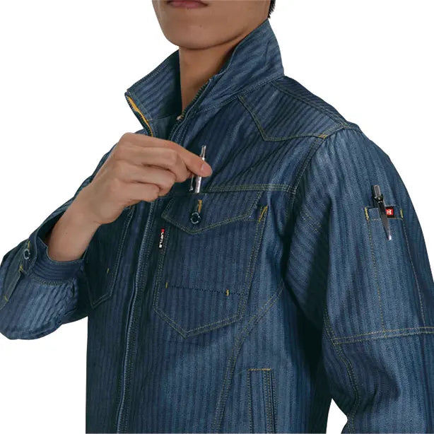 メーカー:BURTLE 品名&品番:BURTLE BTL-1501 ジャケット【ユニセックス】 左胸ポケットペン差し