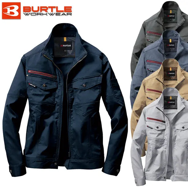 メーカー:BURTLE 品名&品番:BURTLE BTL-7051 ジャケット【ユニセックス】(オプション表示用) 