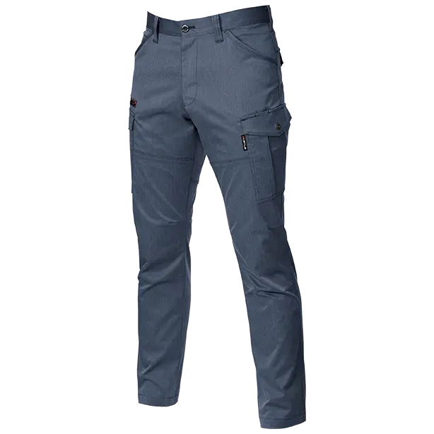 メーカー:BURTLE 品名&品番:BURTLE BTL-7052 カーゴパンツ【ユニセックス】(オプション表示用)  カラー：インディゴ