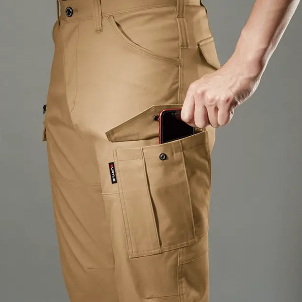 メーカー:BURTLE 品名&品番:BURTLE BTL-7052 カーゴパンツ【ユニセックス】 左カーゴポケット