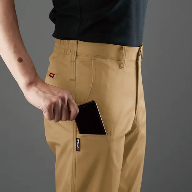 メーカー:BURTLE 品名&品番:BURTLE BTL-7053 パンツ【ユニセックス】 スマホポケット