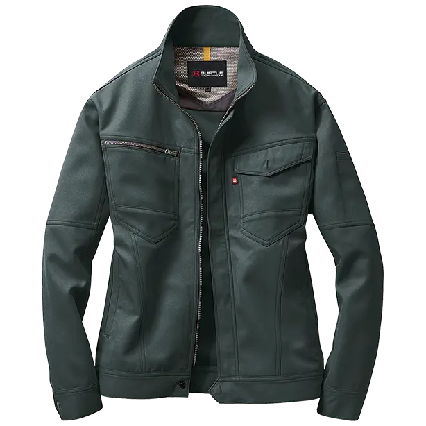 メーカー:BURTLE 品名&品番:BURTLE BTL-7081 ジャケット【ユニセックス】(一覧表示用)  カラー：クーガー