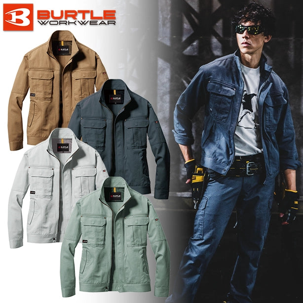メーカー:BURTLE 品名&品番:BURTLE BTL-8031 秋冬ジャケット(一覧表示用) 