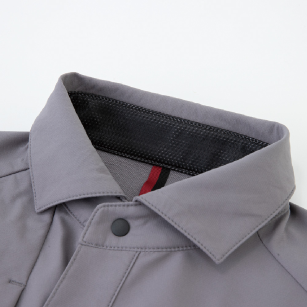 メーカー:CO_COS 品名&品番:CO-COS CC-A-7068 秋冬最強のびのびストレッチ長袖シャツ ANDARESCHIETTI【通年】 衿台メッシュ