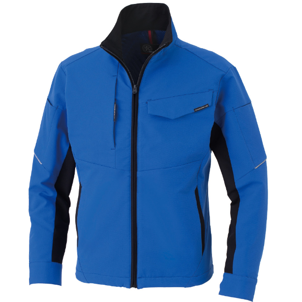 メーカー:CO_COS 品名&品番:CO-COS CC-A-7160 秋冬最強のびのびストレッチブルゾン ANDARESCHIETTI(一覧表示用)  カラー:ブルー(ブラック)