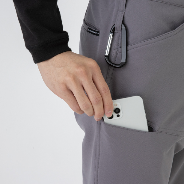 メーカー:CO_COS 品名&品番:CO-COS CC-A-7163 秋冬最強のびのびストレッチスラックス ANDARESCHIETTI マルチポケット