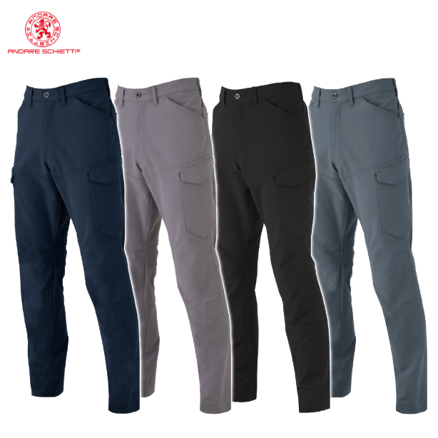 メーカー:CO_COS 品名&品番:CO-COS CC-A-7165 秋冬最強のびのびストレッチカーゴパンツ ANDARESCHIETTI(オプション表示用) 