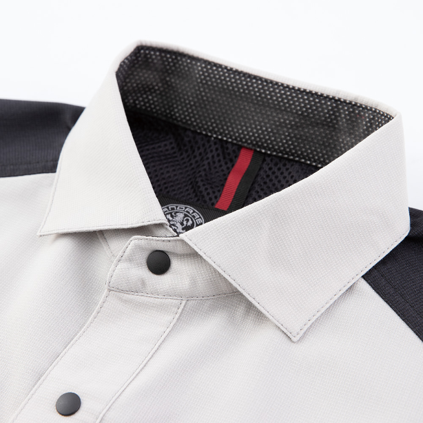 メーカー:CO_COS 品名&品番:CO-COS CC-A-9078 秋冬スマートシルエット長袖シャツ ANDARESCHIETTI【通年】 衿台DRYメッシュ