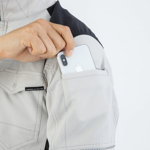 メーカー:CO_COS 品名&品番:CO-COS CC-A-9078 秋冬スマートシルエット長袖シャツ ANDARESCHIETTI【通年】 両袖ペン差し