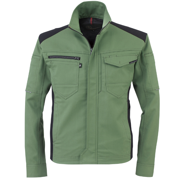 メーカー:CO_COS 品名&品番:CO-COS CC-A-9170 秋冬スマートシルエットジャケット ANDARESCHIETTI(オプション表示用)  カラー:シダー