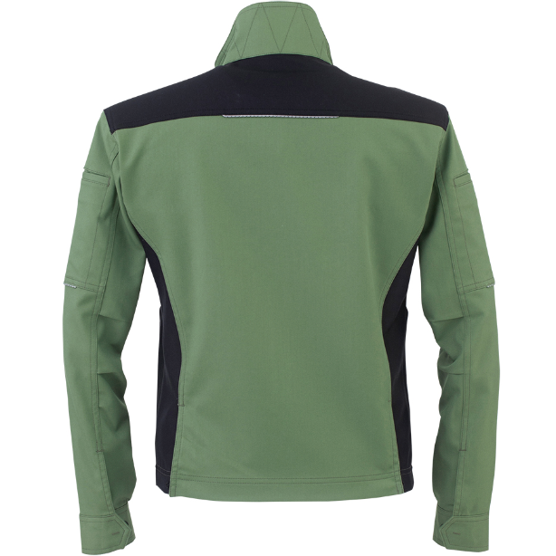 メーカー:CO_COS 品名&品番:CO-COS CC-A-9170 秋冬スマートシルエットジャケット ANDARESCHIETTI カラー:シダー(バックスタイル)