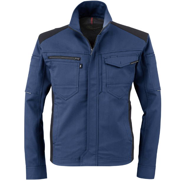 メーカー:CO_COS 品名&品番:CO-COS CC-A-9170 秋冬スマートシルエットジャケット ANDARESCHIETTI(オプション表示用)  カラー:ブルー