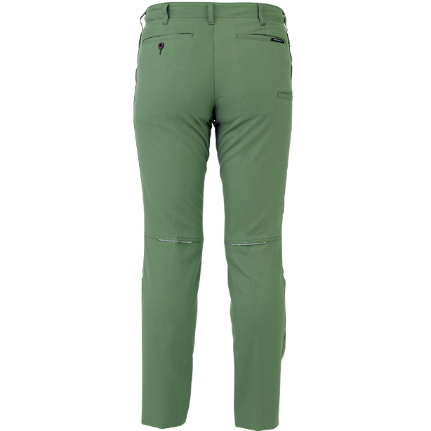 メーカー:CO_COS 品名&品番:CO-COS CC-A-9173 秋冬スマートシルエットスラックス ANDARESCHIETTI カラー:シダー(バックスタイル)