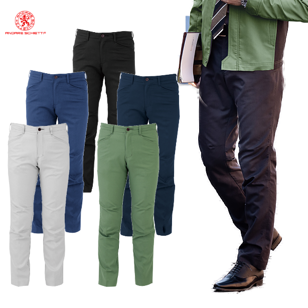 メーカー:CO_COS 品名&品番:CO-COS CC-A-9173 秋冬スマートシルエットスラックス ANDARESCHIETTI(一覧表示用) 