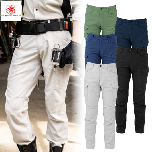 メーカー:CO_COS 品名&品番:CO-COS CC-A-9175 秋冬スマートシルエットカーゴパンツ ANDARESCHIETTI(オプション表示用) 