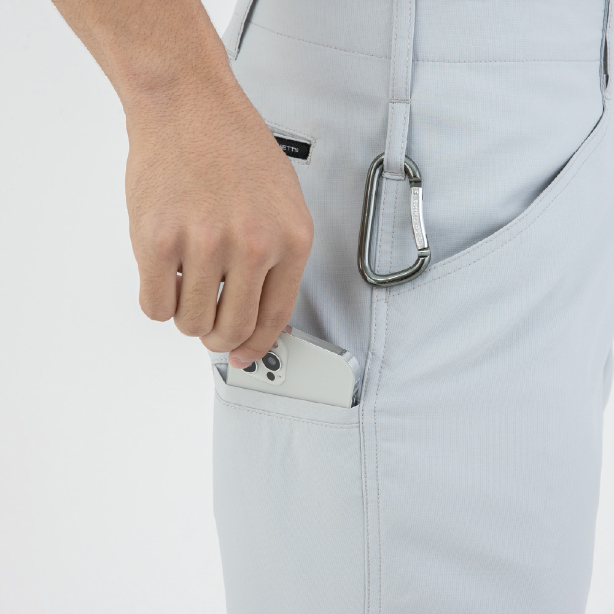 メーカー:CO_COS 品名&品番:CO-COS CC-AE-8193 秋冬SDGsサステナブル裏綿スラックス マルチポケット